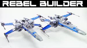Maybe you would like to learn more about one of these? Lego Star Wars Resistance X Wing Comparison My Moc Vs Set 75149 Youtube