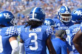 kentucky wildcats depth chart vs florida gators football