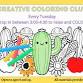 West Elmira- Creative Coloring Club event image