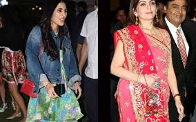 Attending akash ambani and shloka mehta's wedding tonight are all the whos who of bollywood. Nita Ambani And Shloka Mehta S Unbelievable Handbag Collection A Us 350 000 Hermes Birkin Is Just The Beginning South China Morning Post