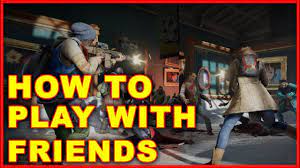 World War Z How To Play With Friends Online Multiplayer Youtube