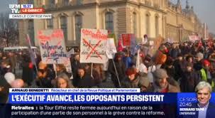 Regardez france 24 en direct gratuitement : Retraites Selon Le Ministere De L Interieur 249 000 Personnes Ont Manifeste En France Dont 31 000 A Paris La Cgt Revendique 1 3 Million De Manifestants Dans Toute La France Video Jean Marc Morandini