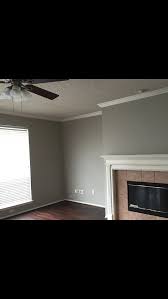 Welcome to favorite paint colors! This Is Graceful Gray By Behr Also Love Wheat By Behr Behr Paint Colors Grey Condo Decorating Gray Accent Wall Bedroom