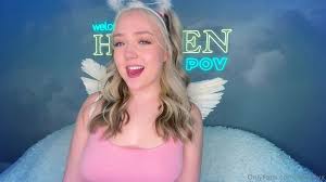 Eva Nyx and her vaginal cream, in the sky room | PimpBunny