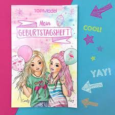 Mein Geburtstagsheft Topmodel Models Geburtstagkalender