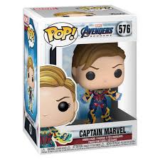 Black widow/natasha romanoff (scarlett johansson) and captain america/steve rogers (chris evans).photo: Funko Pop Marvel Endgame Captain Marvel W New Hair Kaufen Spielwaren Thalia