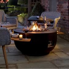 Concrete Propane Fire Pit Fire Pit Gallery Propane Fire Pit Outside Fire Pits