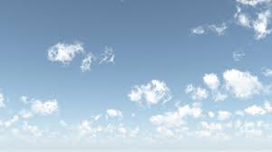CG】雲の浮かぶ空【背景画像】 sky_0025