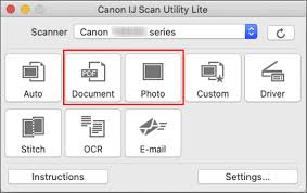 The software that allows you to easily scan photos, documents, etc. Canon Knowledge Base Ij Scan Utility Lite Scanning Photos And Documents Tr8620