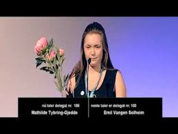 Mathilde tybring gjedde (born 15 december 1992) is a norwegian politician. Mathilde Tybring Gjedde Unge Hoyres Landsmote 2012 Youtube