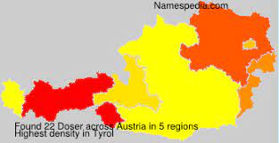Brit a person who sleeps in dosshouses 2. Doser Names Encyclopedia
