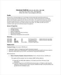 resume templates computer science