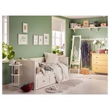 Hemnes Struttura Letto Divano 3 Cassetti Bianco 80x200 Cm Ikea It Day Bed Frame Ikea Hemnes Daybed Hemnes