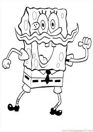 There's nothing boring about these printable spongebob pages. Free Printable Spongebob Coloring Pages Alfa Coloring Pagesalfa Coloring Library