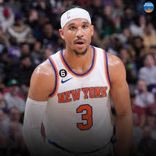 Can Josh Hart score 12 points and Mitchell Robinson get 7 rebounds or  assists?