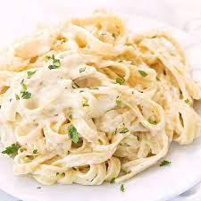 The recipe states that this makes 4 servings, but i would say that it easily doubled that. Easy Homemade Alfredo With Cream Cheese Alfredo Cheese Cream Easy Homemade Rezepte Essensrezepte Kochrezepte