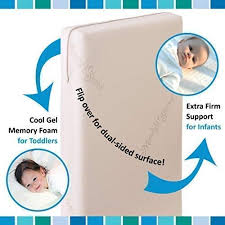 Moonlight Slumber Mattress Combo Baby Bluebird Dual Firmness Lightweight Waterproof Crib Mattress And Toddler M Toddler Mattress Gel Memory Foam Crib Mattress