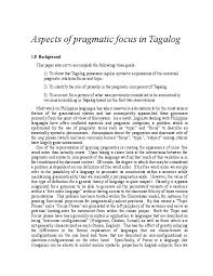 Pdf Aspects Of Pragmatic Focus In Tagalog Daniel Kaufman Academia Edu
