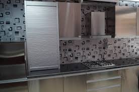 Stainless steel outdoor kitchens are quickly becoming a popular choice among kitchen enthusiasts thanks to their longevity and aesthetic appeal. Mild Steel Modular Outdoor Kitchen Furniture Kits Id 4719212597