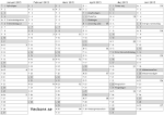 Year 2015 Calendar - Time and Date
