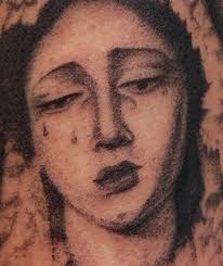 Mary two ways — 👼blessed👼to do both of these #seattletattooartist  #microrealism #qttr