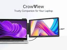 CrowView: Elevating Productivity and Work Efficiency with the Ultimate 14''  Portable Ultralight Dual Monitor » CoolBacker