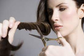 A long hairstyle for straight hair like this can easily be dressed up with business attire or be dressed down for a casual day out. How To Cut Your Own Hair In Home Quarantine Video Tutorials Tatler Hong Kong