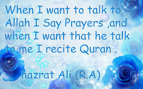 Hazrat Ali (R.A) Quotes - Islamic point