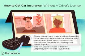 Make payments using free online bill pay. How To Get Car Insurance Without A License