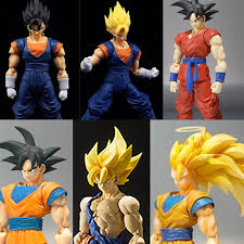 Maybe you would like to learn more about one of these? 16cm Anime Dragon Ball Z Fukkatsu F Super Saiyan God Ss Vegeta Trunks Goku Dragonball Articulated Action Figure Toys Aliexpress