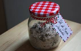 Fabriquer Des Sels Pour Le Bain Maison Sels De Bain Maison Sel De Bain Fait Maison