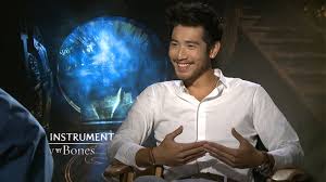 Described as asia's first male supermodel, gao was the first male asian model to appea. The Mortal Instruments City Of Bones Godfrey Gao Interview