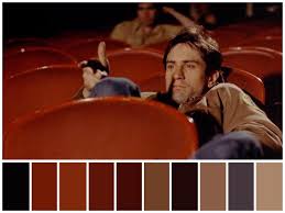 Taxi Driver 1976 Directed By Martin Scorsese Cinematography Michael Chapman Set Decorator Herbert Movie Color Palette Martin Scorsese Color In Film