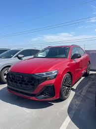 Image result for Chili Red 2025 SQ8