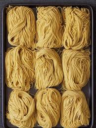 Homemade Chinese Alkaline Water Noodles Yum Of China Homemade Noodles Noodle Recipes Homemade Homemade Ramen