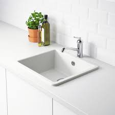 Kitchens are the most integral part of our homes, and kitchen sinks are the crucial parts. Havsen White Inset Sink 1 Bowl Ikea
