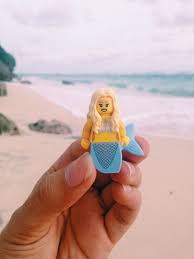 Lego Minifigure Blue Mermaid Lego Minifigures Lego Mini Figures
