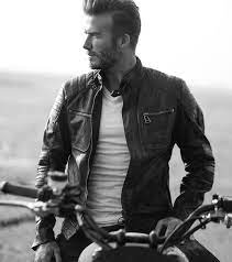 David Beckham Belstaff David Beckham Belstaff Jackets Belstaff Leather Jacket