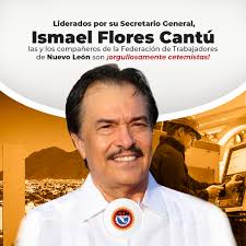 Liderados por su Secretario General, Ismael Flores Cantú , las y los  compañeros de la Federación de Trabajadores de la CTM Nuevo León son  ¡orgullosamente cetemistas! Les mandamos un fuerte abrazo.
