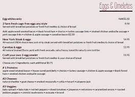 The food came out just minutes after ordering! Beach Plum Kitchen Menu Menu For Beach Plum Kitchen Carlsbad San Diego