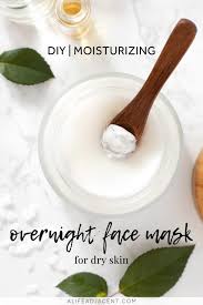 4 honey face masks for clear, glowing skin. Diy Moisturizing Overnight Face Mask For Dry Skin A Life Adjacent