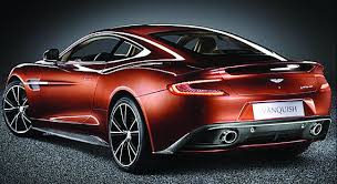 Prince of wales drive, battersea, sw11. A New Star In The Skies Of Aston Martin Vanquish 2013 Arab News