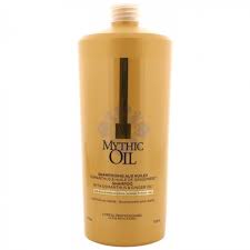 And oil makes my hair frizzy. L Oreal Professionnel Mythic Oil Shampoo For Fine And Normal Hair 1000ml