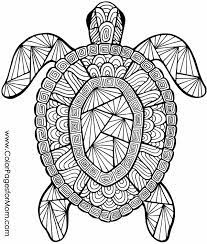 These alphabet coloring sheets will help little ones identify uppercase and lowercase versions of each letter. Animals 72 Advanced Coloring Page Turtle Coloring Pages Summer Coloring Pages Mandala Coloring Pages