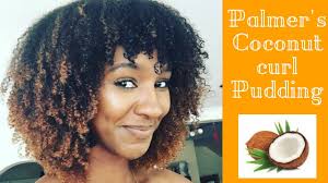 ** for time stamps and more info on these products click here for more info! Wash N Go Using Curl Styler Cream Pudding Palmer S Coconut Oil Youtube