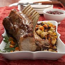 Perfect for holiday dinners and romantic meals. Our Best Christmas Dinner Menus Pork Rib Roast Christmas Dinner Menu Pork Ribs