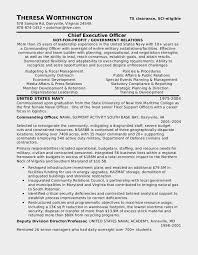 military to civilian resume sample