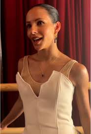 Principal dancer Francesca Hayward being Francesca Hayward.