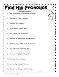 Printable Pronouns Worksheets Pronoun Worksheets In 2020 Pronoun Worksheets Pronoun Grammar Worksheets