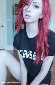 Wispy caramel highlights on red brown hair. 68 Sexy Expressive Emo Hairstyles For Every Occasion